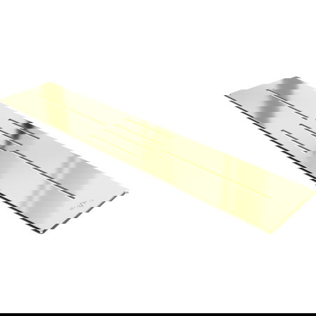 Mexen Toro afdekstrip voor douchebak 100-120 cm, goud - 43910050