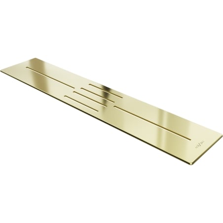 Mexen Toro shower tray cover 100-120 cm, gold - 43910050