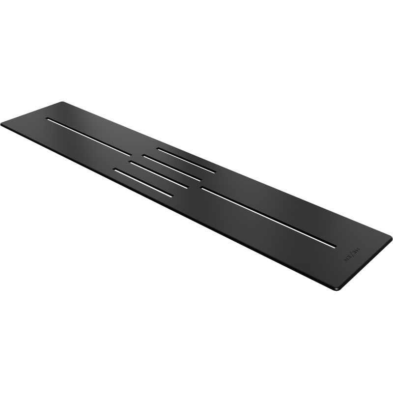 Mexen Toro faldón para plato de ducha 100-120 cm, negro - 43910070