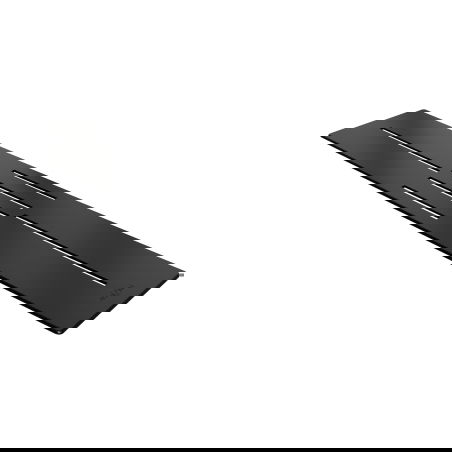 Mexen Toro faldón para plato de ducha 100-120 cm, negro - 43910070