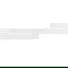 Mexen Toro afschermplaat voor douchebak 130-160 cm, wit - 43920020
