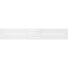 Mexen Toro maskownica za tuš kadu 130-160 cm, bijela - 43920020