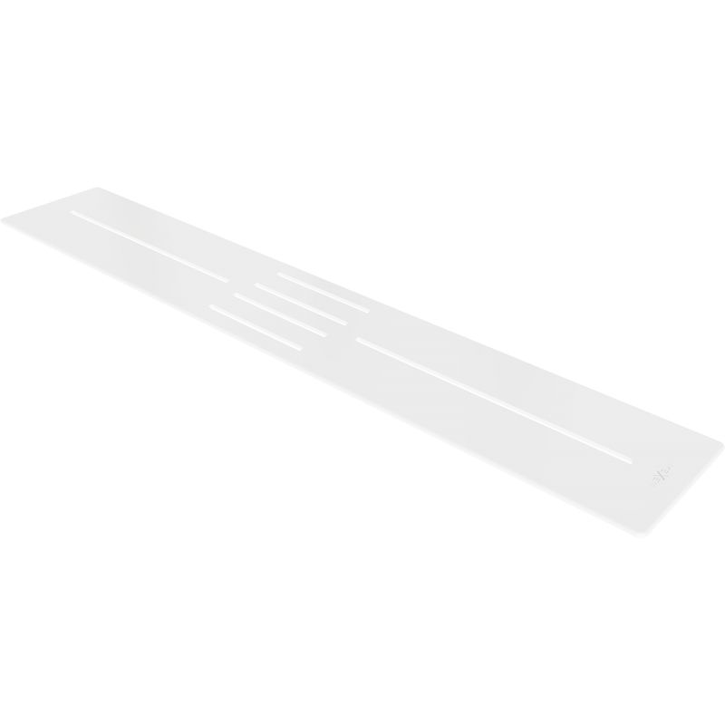 Mexen Toro afschermplaat voor douchebak 130-160 cm, wit - 43920020