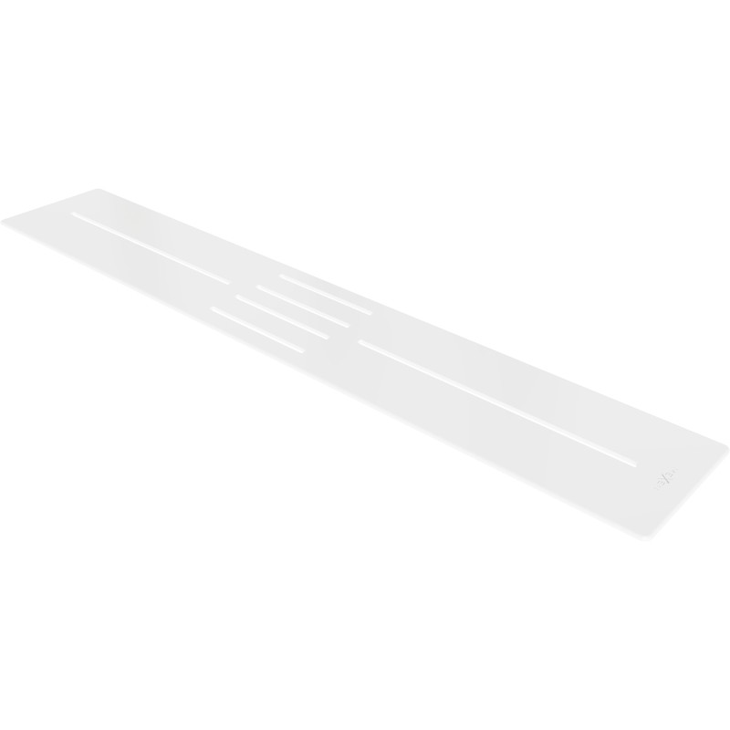 Mexen Toro maskownica za tuš kadu 130-160 cm, bijela - 43920020