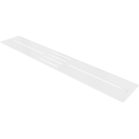 Mexen Toro dušialuse kate 130-160 cm, valge - 43920020