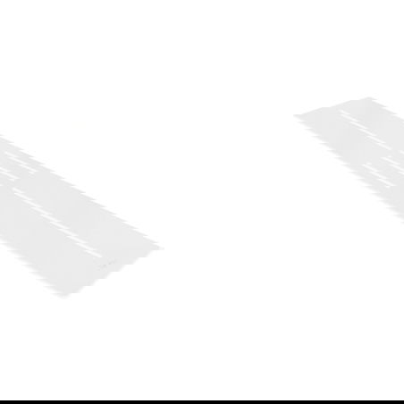 Mexen Toro shower tray cover 130-160 cm, white - 43920020