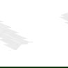 Mexen Toro afschermplaat voor douchebak 130-160 cm, wit - 43920020
