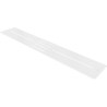 Mexen Toro maskownica za tuš kadu 130-160 cm, bijela - 43920020