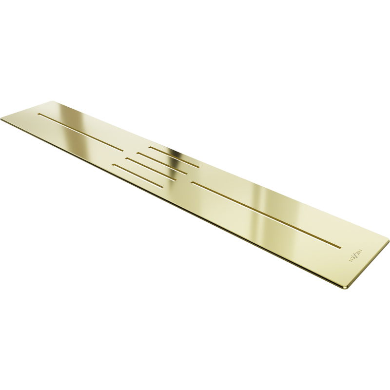Mexen Toro shower tray cover 130-160 cm, gold - 43920050