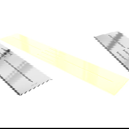 Mexen Toro coprimaterasso per piatto doccia 130-160 cm, oro - 43920050