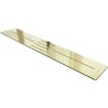 Mexen Toro Verkleidung für Duschwanne 130-160 cm, gold - 43920050