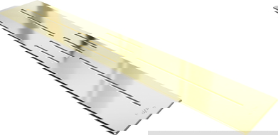 Mexen Toro suihkualtaan peitelevy 130-160 cm, kulta - 43920050