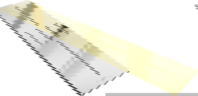 Mexen Toro Verkleidung für Duschwanne 130-160 cm, gold - 43920050