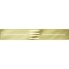 Mexen Toro Verkleidung für Duschwanne 130-160 cm, gold - 43920050