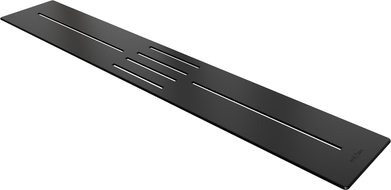 Mexen Toro maskiranje tuš kade 130-160 cm, crna - 43920070