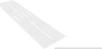 Mexen Toro μάσκα ντουζιέρας 170-200 cm, λευκή - 43930020