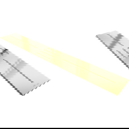 Mexen Toro maskering för duschkar 170-200 cm, guld - 43930050