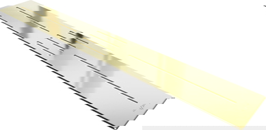 Mexen Toro μάσκα για ντουζιέρα 170-200 cm, χρυσή - 43930050