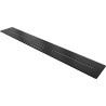 Mexen Toro maska za tuš kadu 170-200 cm, crna - 43930070