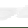 Mexen Oval Slim freistehende wandnahe Badewanne 170 x 80 cm, weiß, Überlauf weiß - 52661708000-20