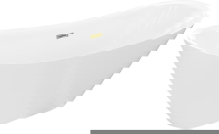 Mexen Lotos μπανιέρα ελεύθερης τοποθέτησης 140 x 75 cm, λευκή, υπερχείλιση