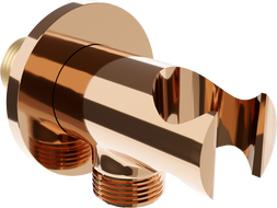 Mexen Kai angled connector, rose gold - 79301-60