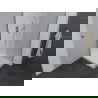 Mexen Pretoria douchecabine draaibaar 90 x 90 cm, transparant, chroom + Flat douchebak - 852-090-090-01-00-4010