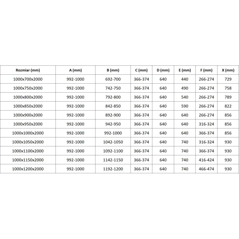 Mexen Lunar L Duo draai douchecabine links 100 x 90 cm, transparant, roze goud - 834L-100L-090P-60-00