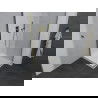 Mexen Pretoria scharnierende douchecabine 70 x 70 cm, transparant, goud + Flat douchebak - 852-070-070-50-00-4010