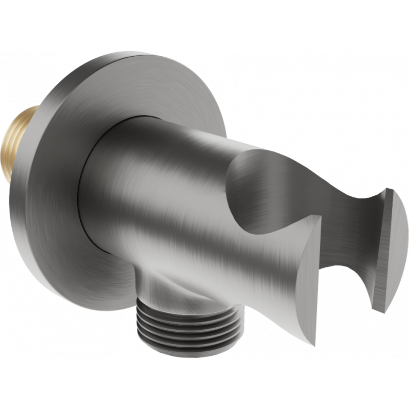 Mexen Kai angled connector, graphite - 79301-66