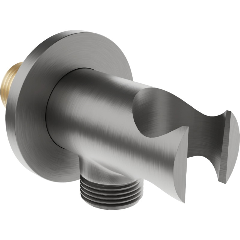 Mexen Kai giunto angolare, gun gray spazzolato - 79301-66