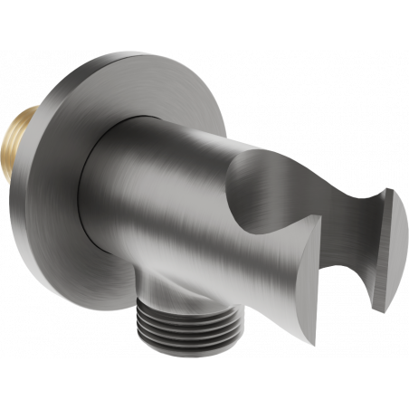 Mexen Kai angled connector, graphite - 79301-66