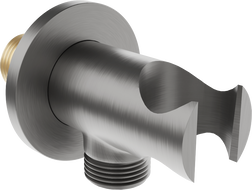 Mexen Kai raccord d'angle, gris canon brossé - 79301-66