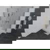 Mexen Pretoria Duo douchecabine draaideur 80 x 80 cm, transparant, chroom + douchebak Flat - 852-080-080-01-02-4010