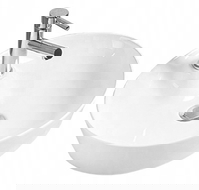 Mexen Aida lavabo sobre encimera 55 x 40 cm, blanco - 21205500