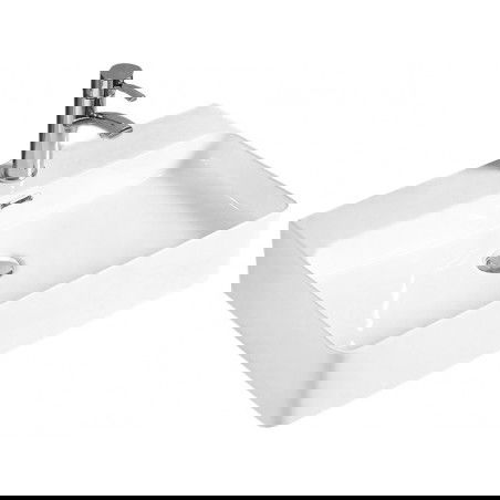 Mexen Lara lavandino da appoggio 60 x 42 cm, bianco - 21166000