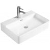 Mexen Lara lavabo de comptoir 60 x 42 cm, blanc - 21166000