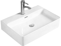Mexen Lara Aufsatzwaschbecken 60 x 42 cm, weiß - 21166000