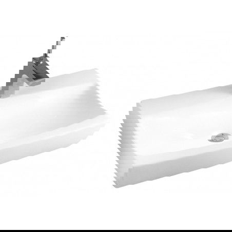 Mexen Sally bänkskiva handfat 62 x 40 cm, vit - 21076200