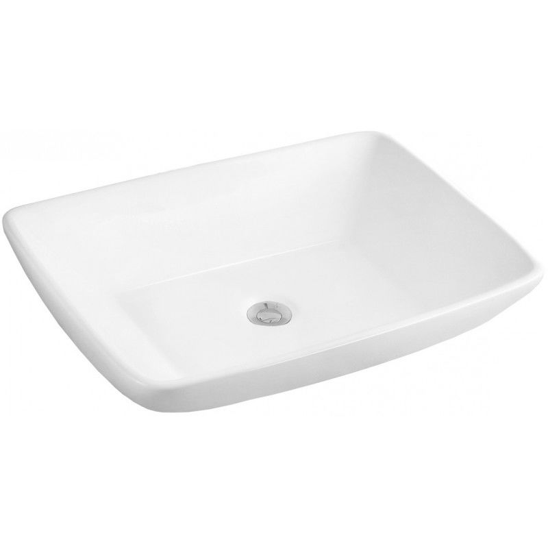 Mexen Ana lavabo de bancada 59 x 44 cm, branco - 21095900