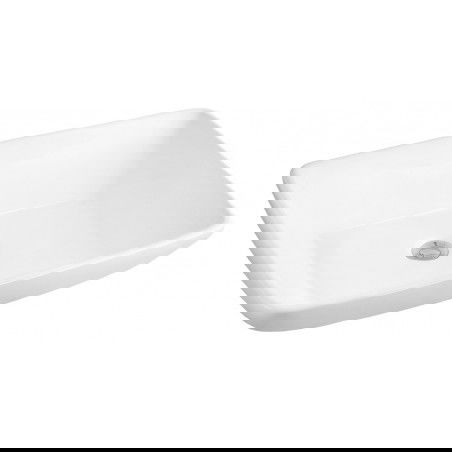 Mexen Ana lavabo sobre encimera 59 x 44 cm, blanco - 21095900