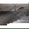 Mexen Lunar L Duo draaideur douchecabine 90 x 90 cm, transparant, geborsteld koper - 834L-090L-090P-65-00