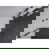 Mexen Pretoria Duo douchecabine 70 x 70 cm, transparant, zwart + Flat douchebak - 852-070-070-70-02-4010B