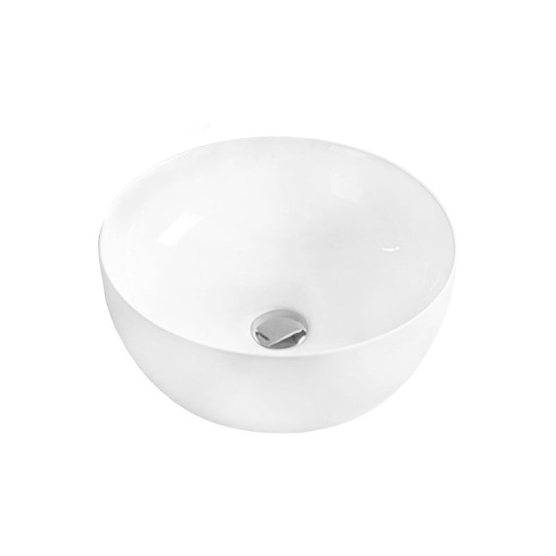 Mexen Luca lavabo sobre encimera 40x40 cm, blanco - 21164000