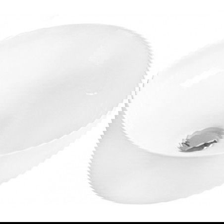 Mexen Luca countertop basin 40x40 cm, white - 21164000