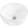 Mexen Luca countertop basin 40x40 cm, white - 21164000