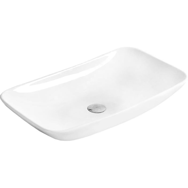 Mexen Nina umivaonik na radnoj plohi 60 x 38 cm, bijela - 21186000