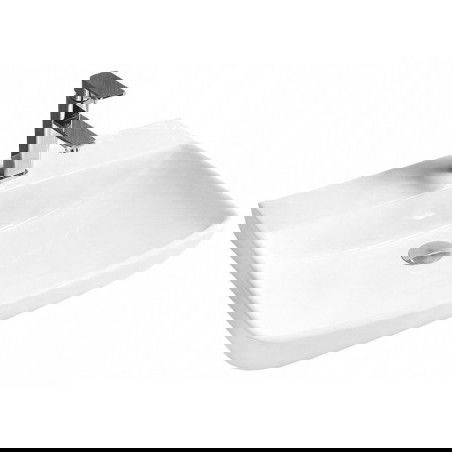 Mexen Lili lavabo de encimera 60 x 47 cm, blanco - 21136000