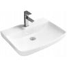 Mexen Lili countertop washbasin 60 x 47 cm, white - 21136000