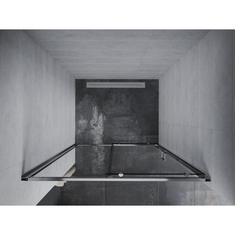 Mexen Apia sliding shower doors 105 cm, transparent, chrome - 845-105-000-01-00